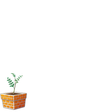 DORAKENオレンジの植木鉢（LV3）